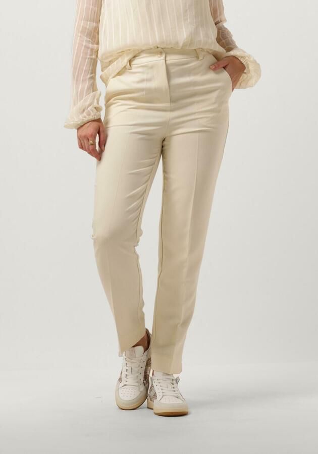 Notre-v Beige Puck Pantalon Dames Broeken Beige Dames - Foto 3