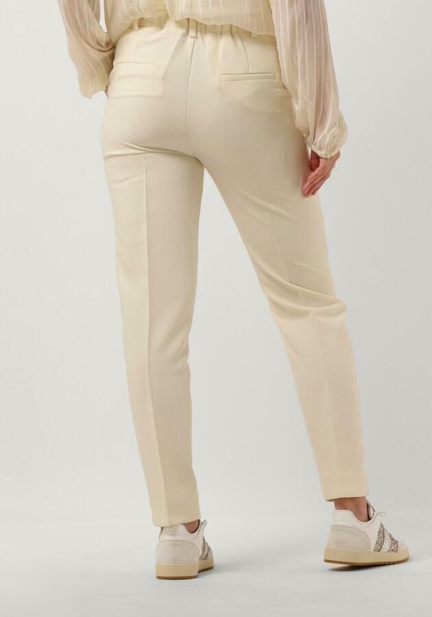 Notre-v Beige Puck Pantalon Dames Broeken Beige Dames