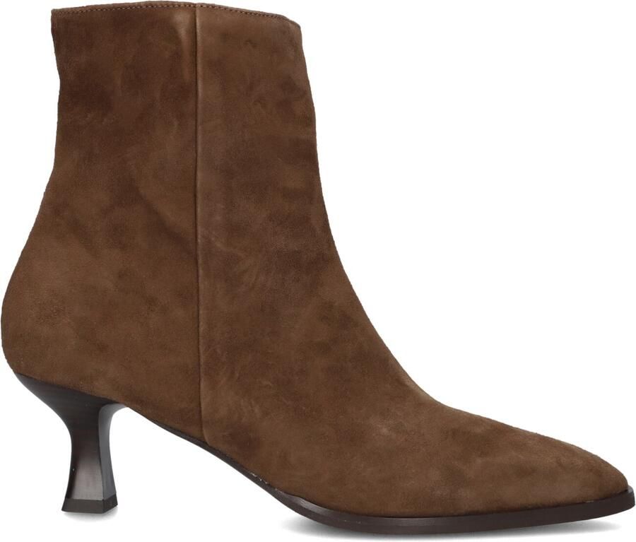 NOTRE-V Dames Enkellaarsjes 85936 Bruin