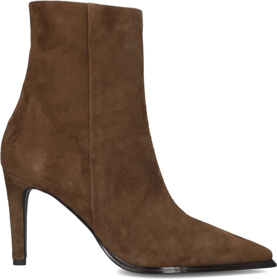 NOTRE-V Dames Enkellaarsjes 8939 Bruin