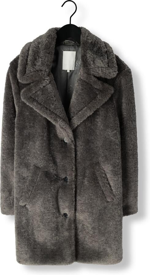 NOTRE-V Dames Jassen Nv-ecrin Grijs - Foto 3