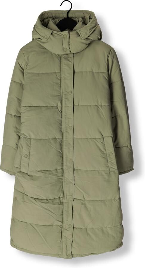 Notre-v Groene Gewatteerde Jas voor Vrouwen Green Dames - Foto 3