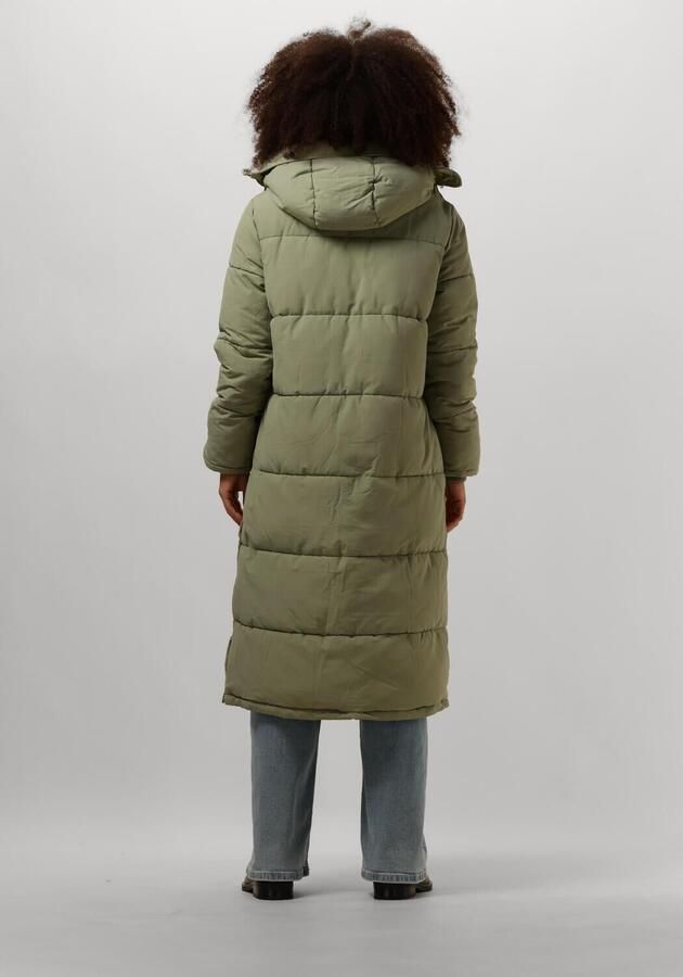 Notre-v Groene Gewatteerde Jas voor Vrouwen Green Dames