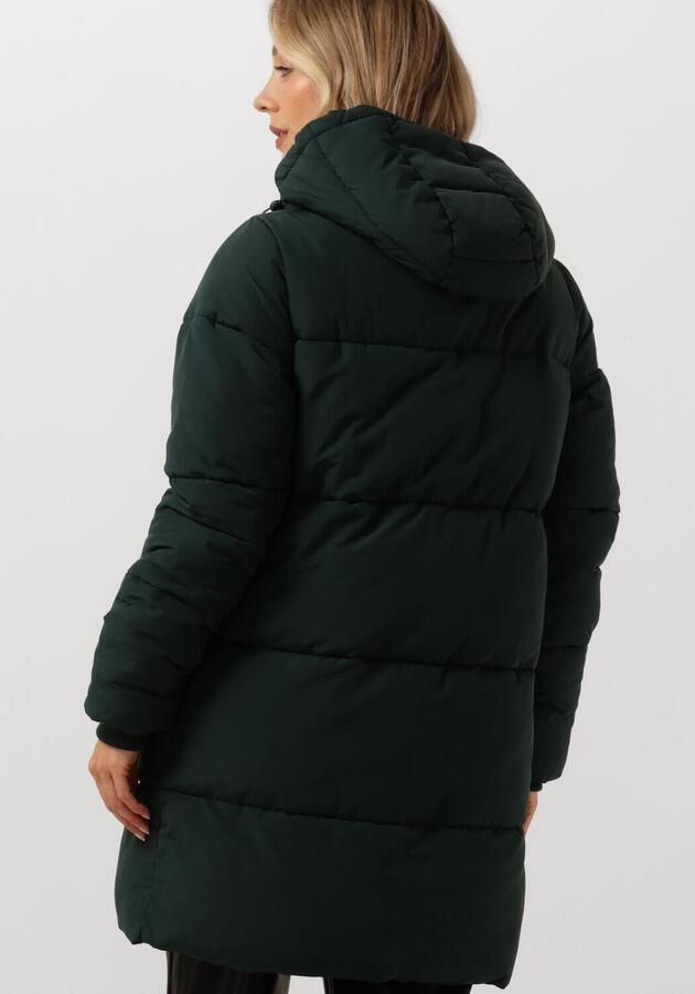 Notre-v Gewatteerde Groene Jas voor Vrouwen Green Dames