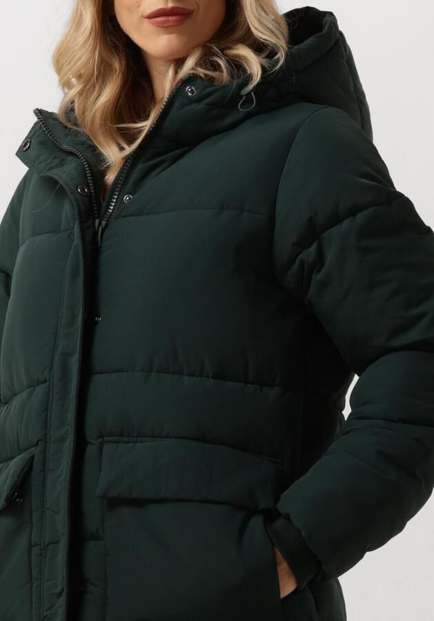 Notre-v Gewatteerde Groene Jas voor Vrouwen Green Dames - Foto 2