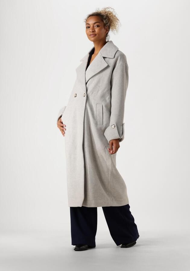 NOTRE-V Dames Jassen Nv-eileen Lichtgrijs - Foto 4