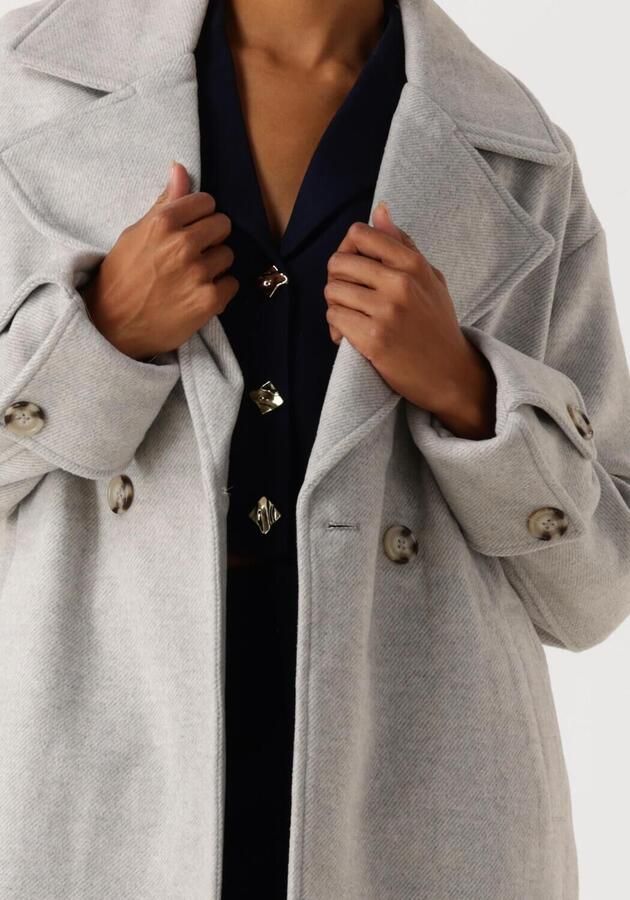 NOTRE-V Dames Jassen Nv-eileen Lichtgrijs - Foto 2