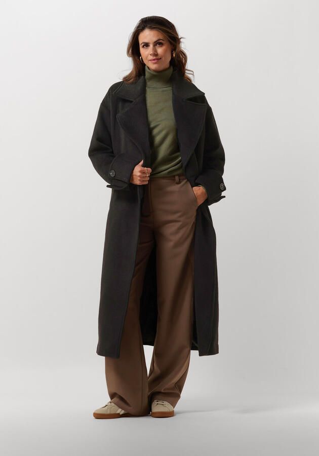 Notre-v Zwarte Eileen Jas Black Dames - Foto 4