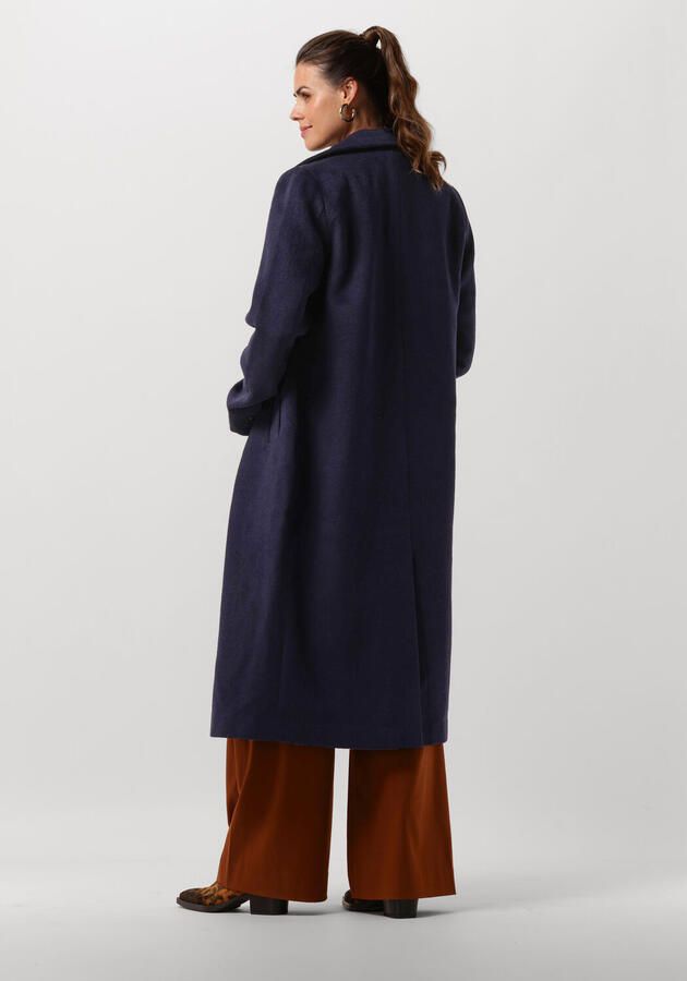 Notre-v Elegante Donkerblauwe Jas Blue Dames - Foto 2