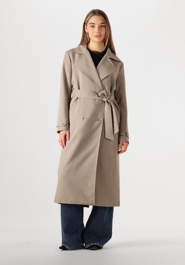 Notre-v Bruine Lange Jas voor Vrouwen Brown Dames - Foto 3