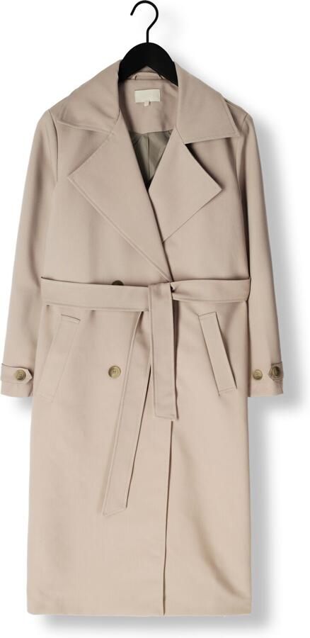 Notre-v Bruine Lange Jas voor Vrouwen Brown Dames - Foto 2