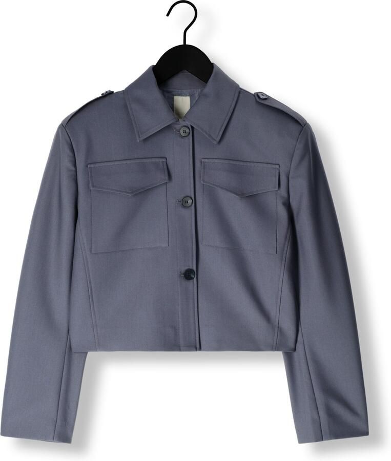 NOTRE-V Dames Jassen Nv-feodora Blauw