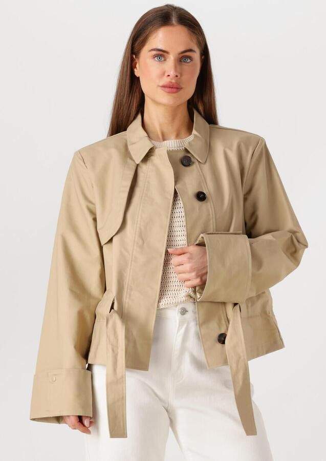 NOTRE-V Dames Jassen Nv-fianna Beige - Foto 4