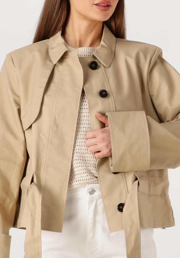 NOTRE-V Dames Jassen Nv-fianna Beige - Foto 2