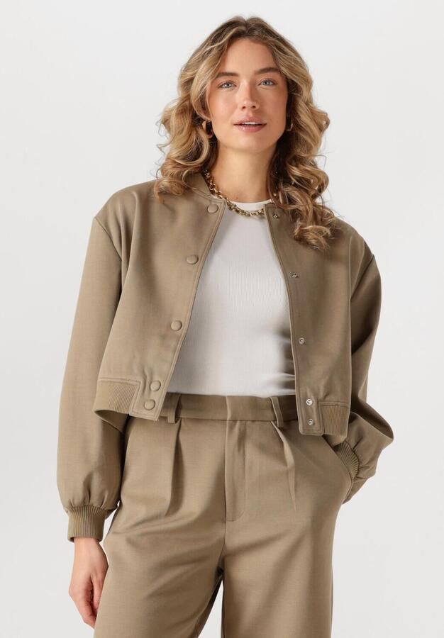 Notre-v Taupe Jas voor Vrouwen Beige Dames - Foto 4