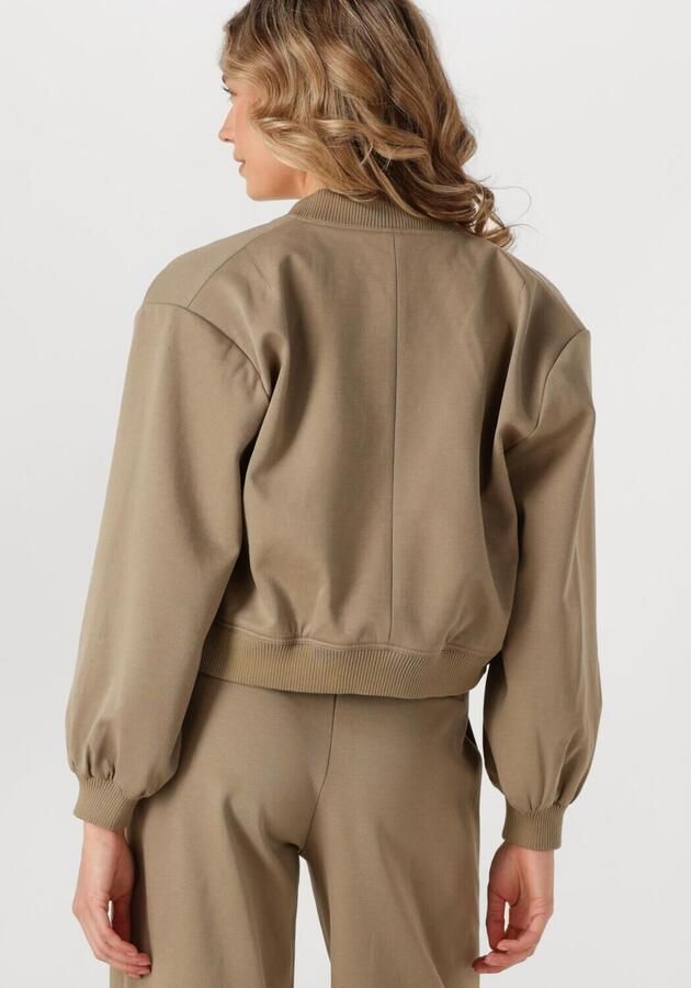 Notre-v Taupe Jas voor Vrouwen Beige Dames - Foto 3