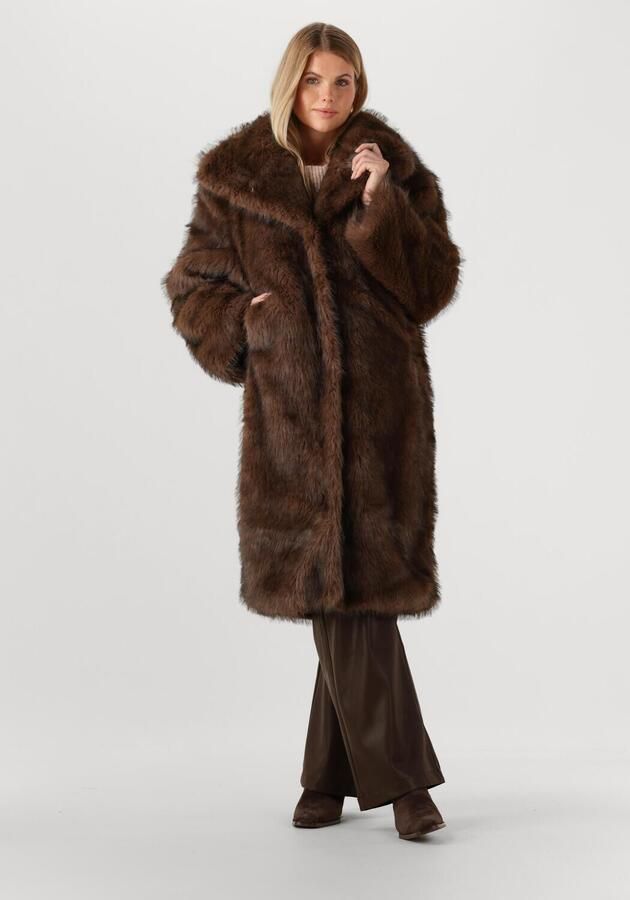 NOTRE-V Dames Jassen Nv-gabrielle Bruin - Foto 4