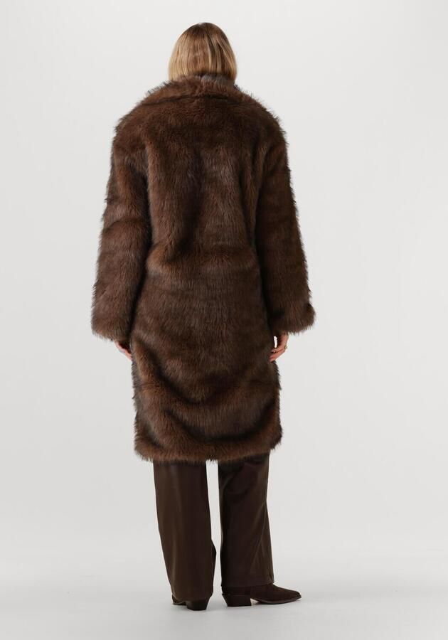 NOTRE-V Dames Jassen Nv-gabrielle Bruin