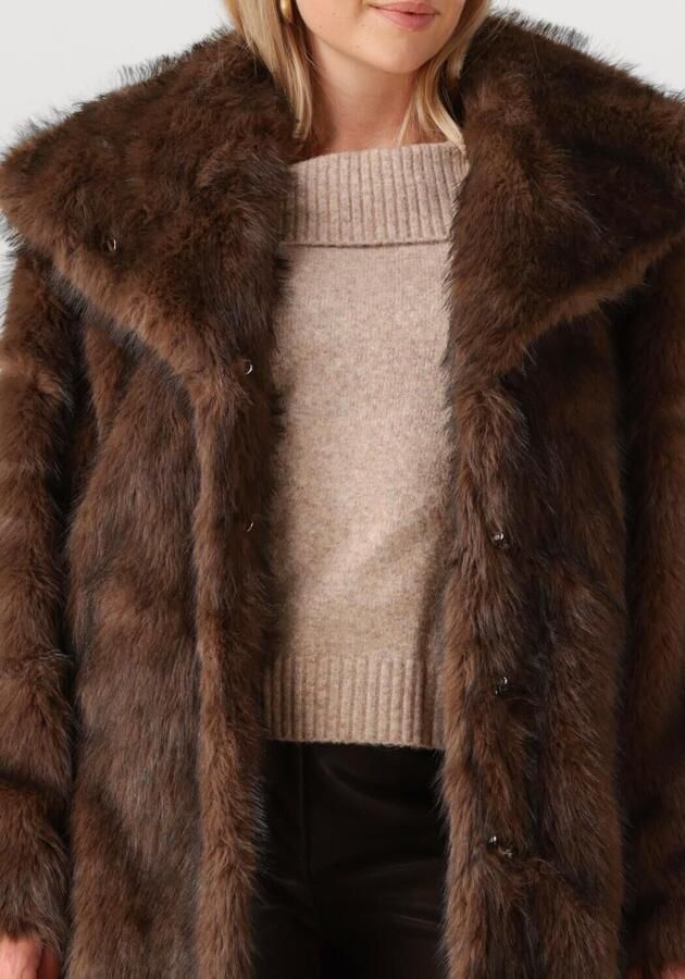 NOTRE-V Dames Jassen Nv-gabrielle Bruin - Foto 2