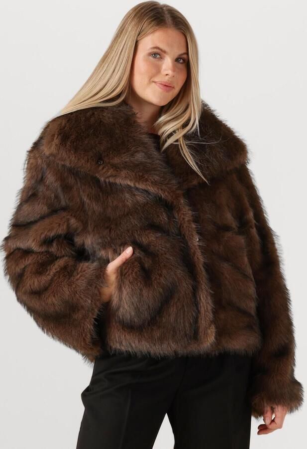 NOTRE-V Dames Jassen Nv-gala Bruin - Foto 4