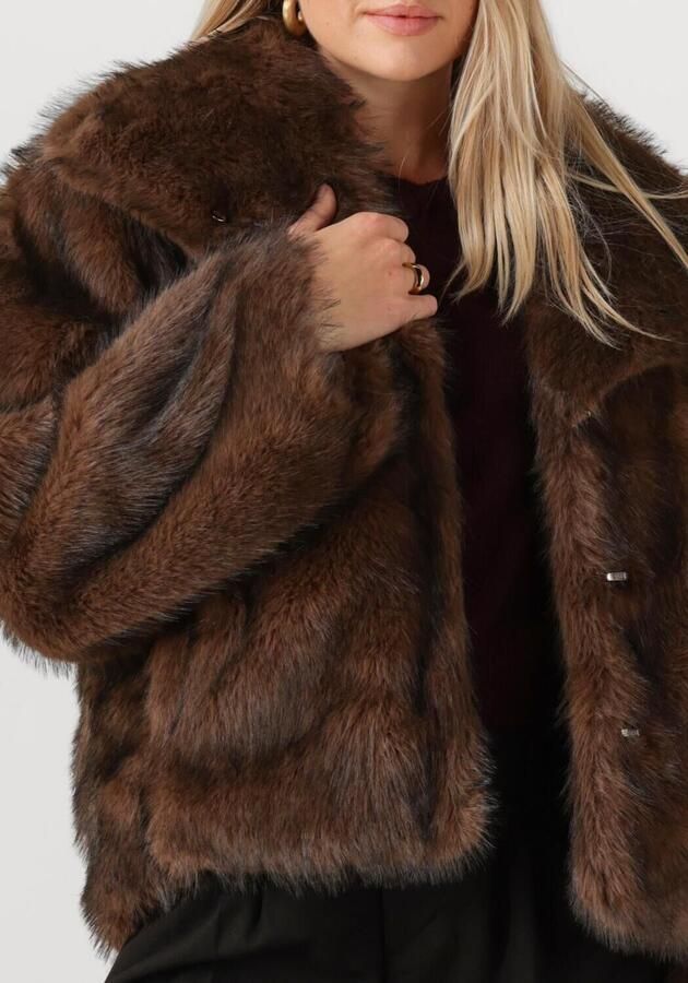 NOTRE-V Dames Jassen Nv-gala Bruin - Foto 2