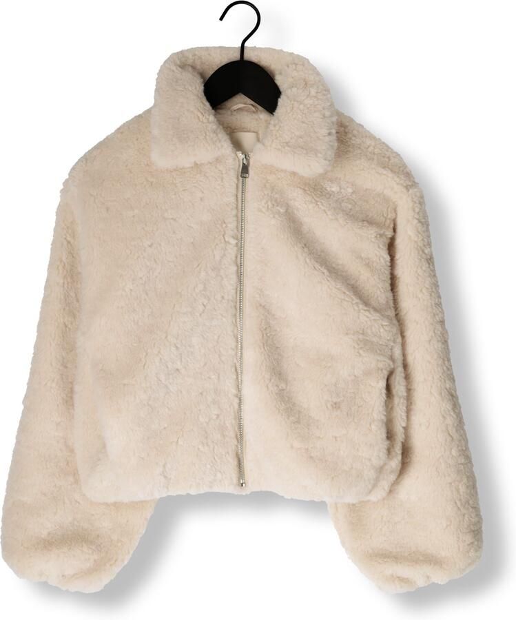 NOTRE-V Dames Jassen Nv-gemma Ecru