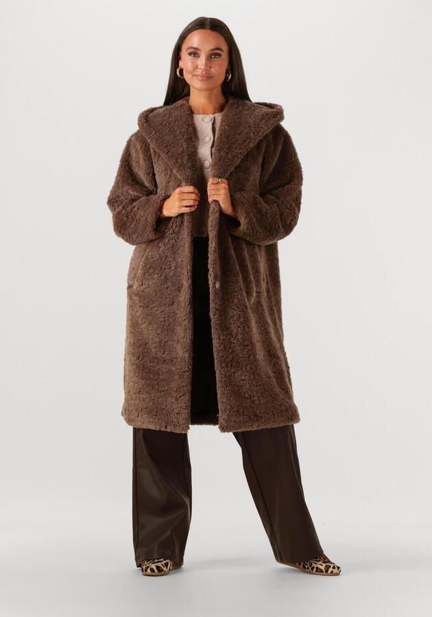 NOTRE-V Dames Jassen Nv-genevieve Bruin - Foto 4