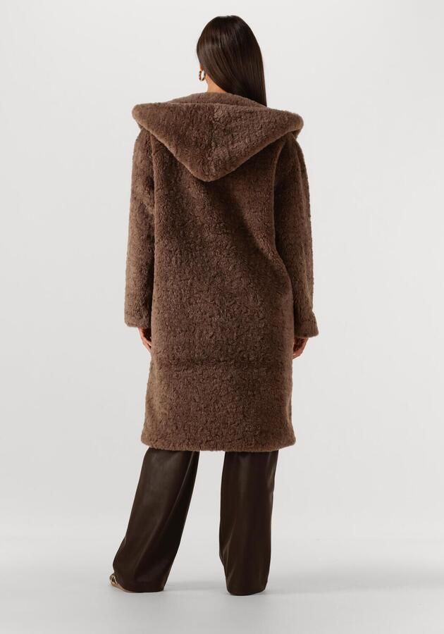 NOTRE-V Dames Jassen Nv-genevieve Bruin