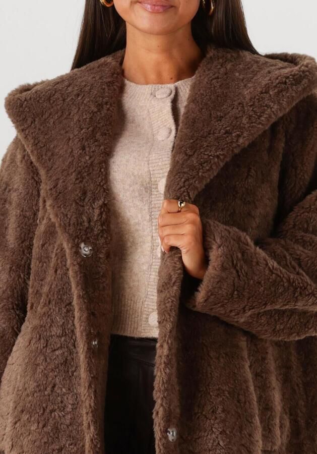 NOTRE-V Dames Jassen Nv-genevieve Bruin - Foto 2