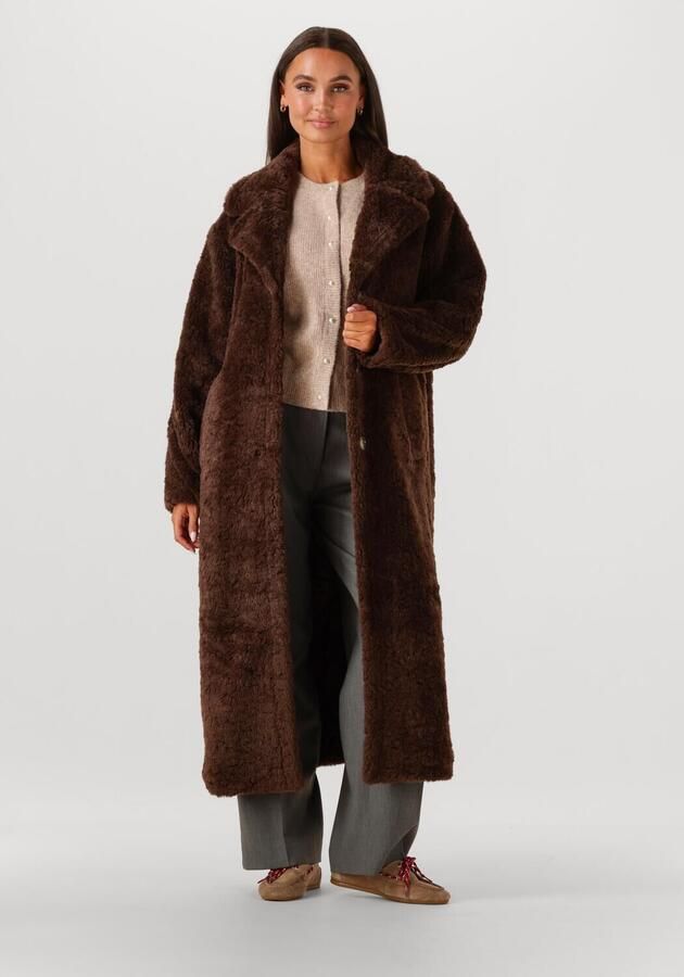 NOTRE-V Dames Jassen Nv-gertrude Bruin - Foto 4