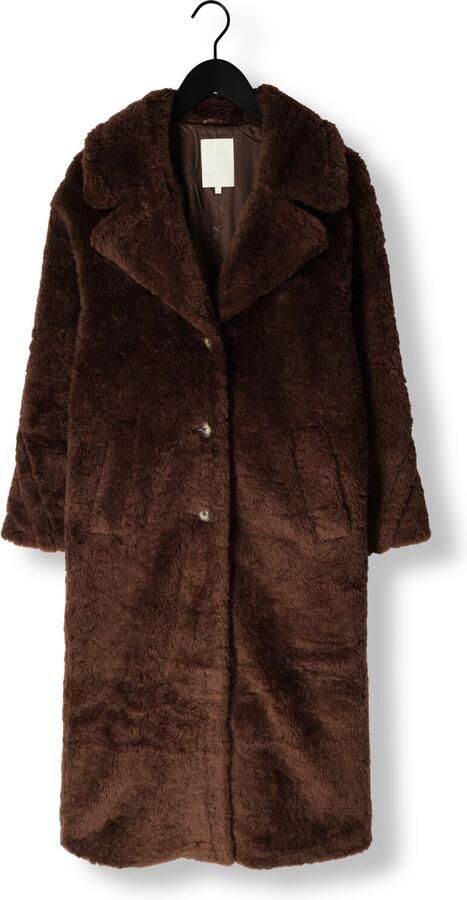 NOTRE-V Dames Jassen Nv-gertrude Bruin - Foto 3