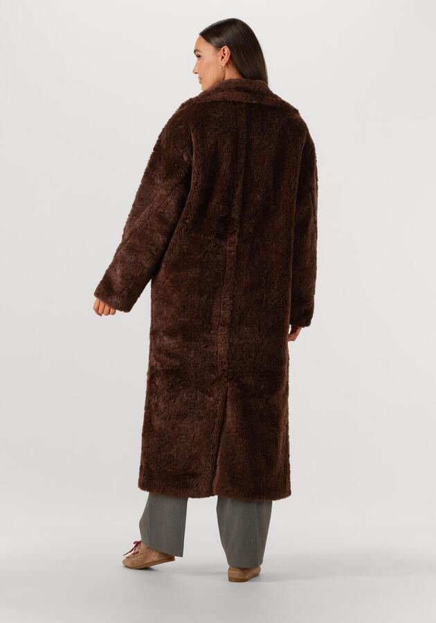 NOTRE-V Dames Jassen Nv-gertrude Bruin