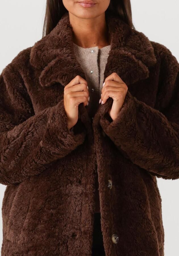 NOTRE-V Dames Jassen Nv-gertrude Bruin - Foto 2