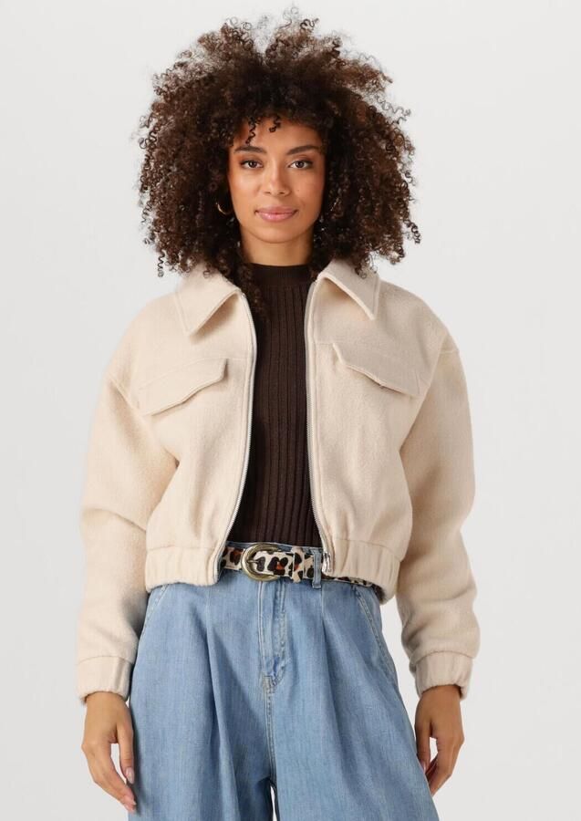 NOTRE-V Dames Jassen Nv-grace Ecru - Foto 4