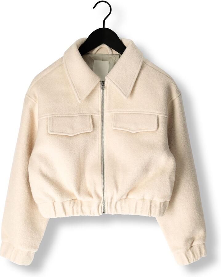 NOTRE-V Dames Jassen Nv-grace Ecru