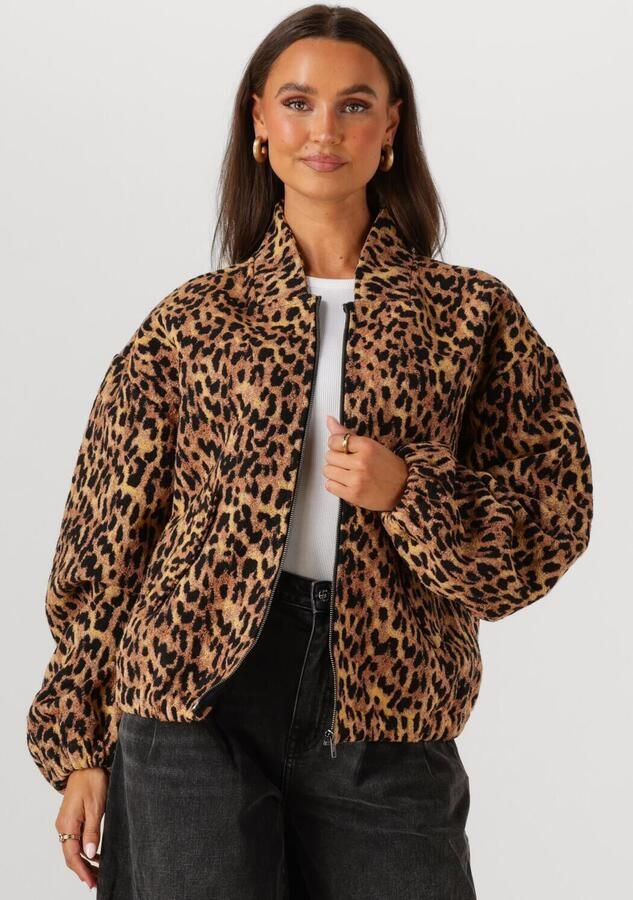 NOTRE-V Dames Jassen Nv-graceleen Bruin - Foto 4