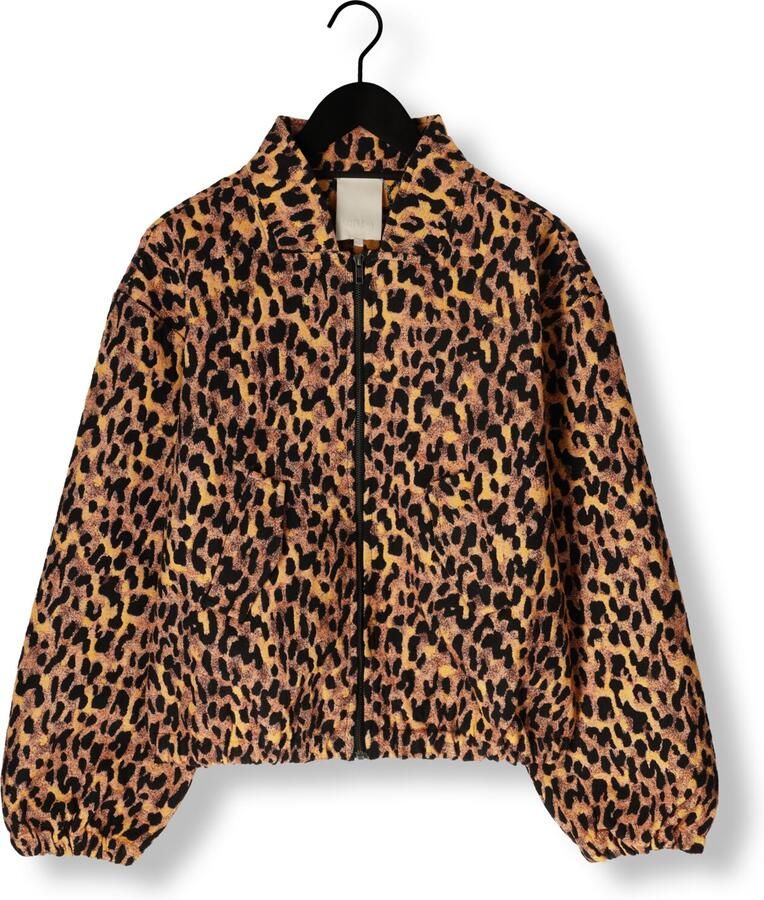 NOTRE-V Dames Jassen Nv-graceleen Bruin