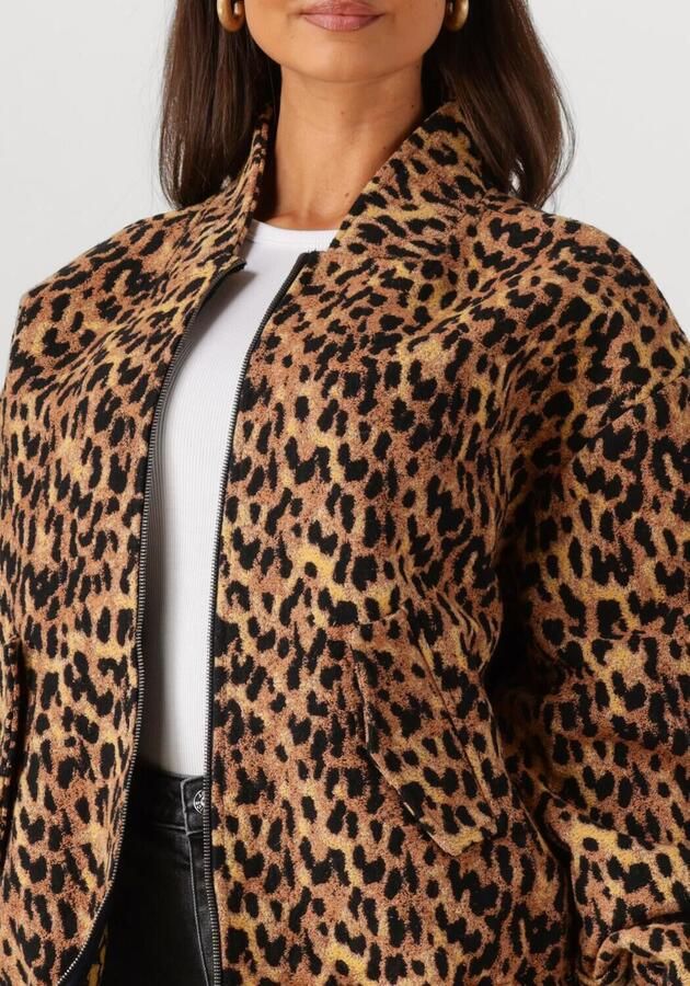 NOTRE-V Dames Jassen Nv-graceleen Bruin - Foto 3