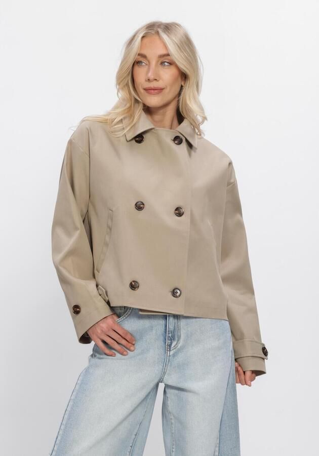 NOTRE-V Dames Jassen Nv-heleen Beige