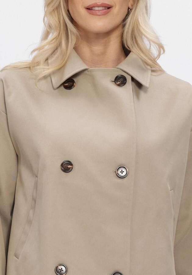 NOTRE-V Dames Jassen Nv-heleen Beige - Foto 4