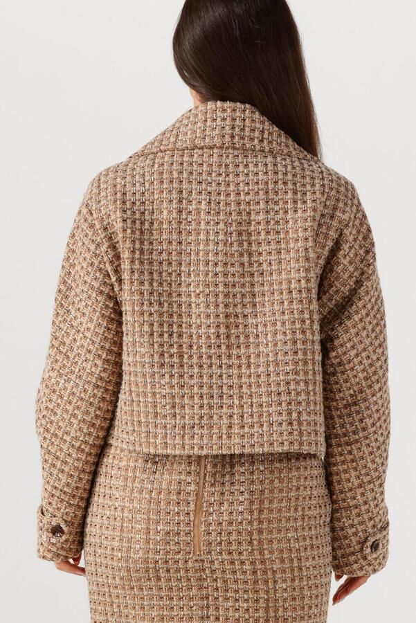 NOTRE-V Dames Jassen Om-gauri Beige - Foto 3