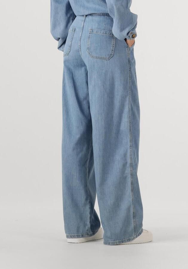 NOTRE-V Dames Jeans Nv-gwenith Blauw