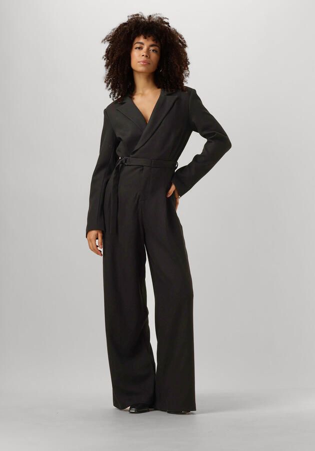 Notre-v Elegante Zwarte Jumpsuit voor Vrouwen Black Dames - Foto 8