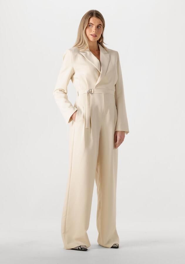 Notre-v Elegante Ecru Jumpsuit voor Vrouwen Beige Dames - Foto 4