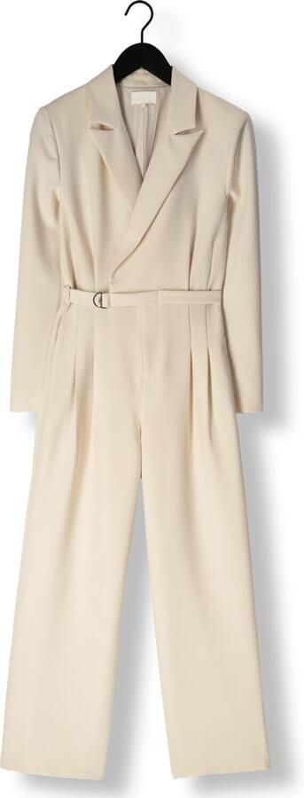 Notre-v Elegante Ecru Jumpsuit voor Vrouwen Beige Dames - Foto 3