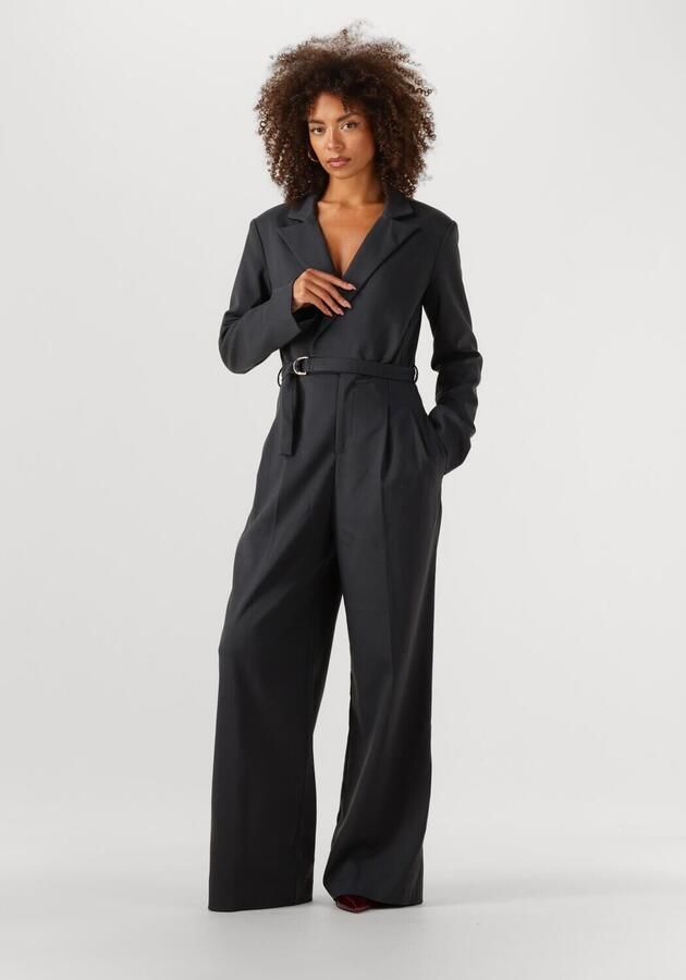 NOTRE-V Dames Jumpsuits Nv-galia Donkergrijs - Foto 4
