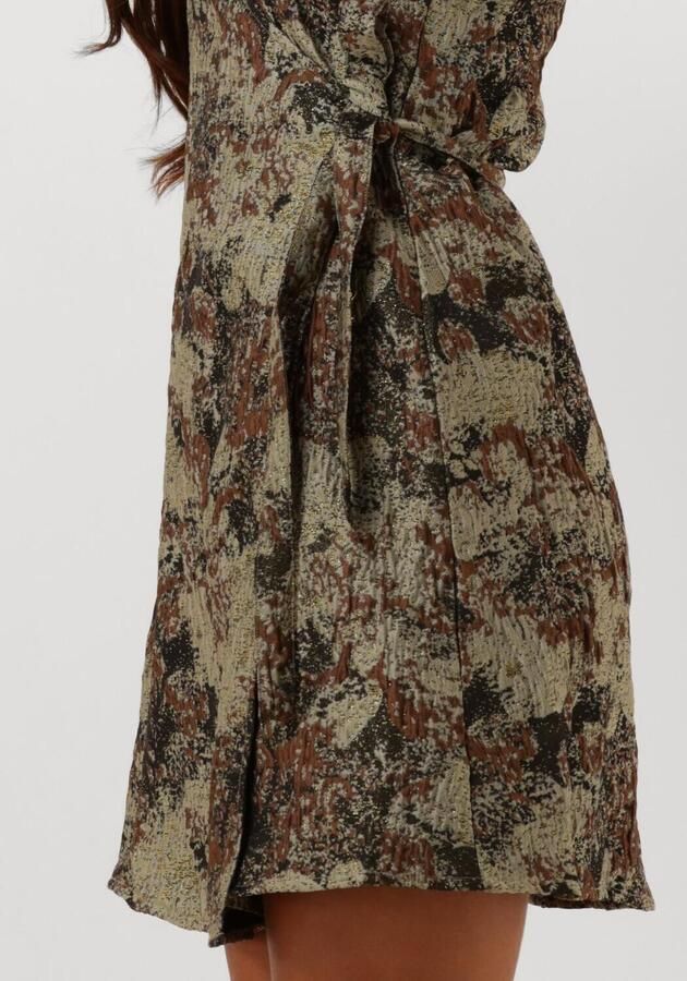 Notre-v Gouden Mini Jurk Nv-Alay Multicolor Dames - Foto 2