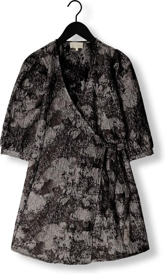 Notre-v Elegante Zwarte Mini Jurk Black Dames - Foto 3