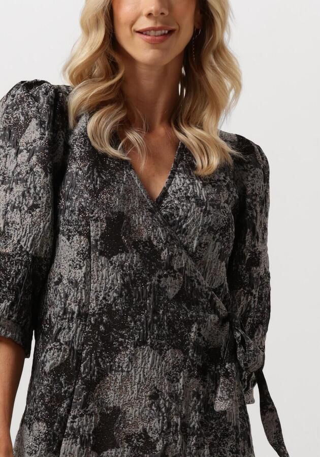 Notre-v Elegante Zwarte Mini Jurk Black Dames - Foto 2