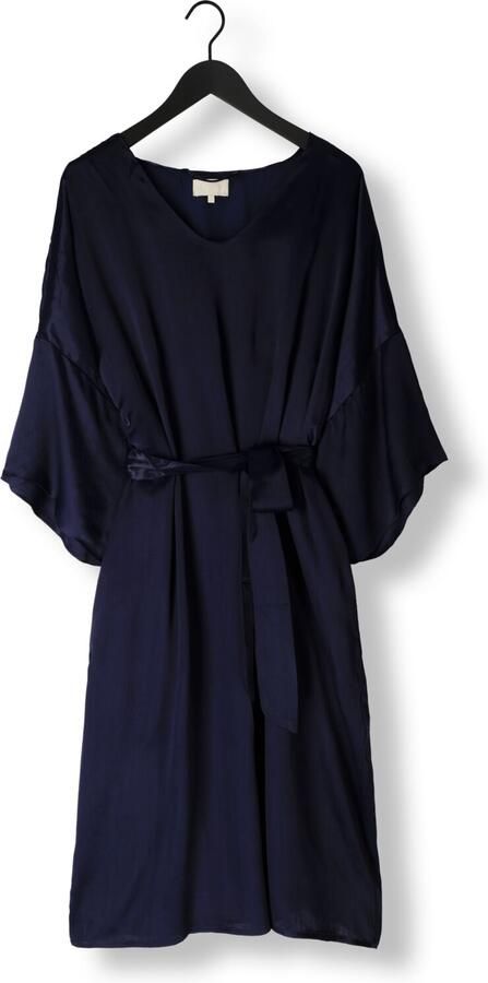 NOTRE-V Dames Jurken Nv-belle Midi Dress Donkerblauw - Foto 3